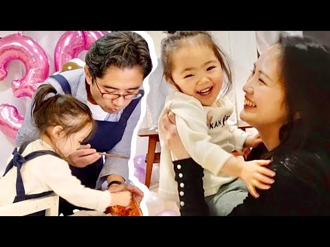 Dad and Baby Stay at Home | First time | Mom’s Birthday
