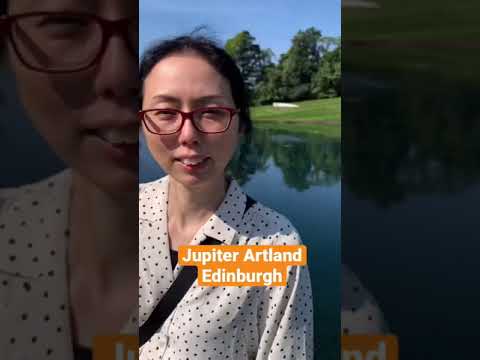 Jupiter Artland, Edinburgh – Noriko’s Summer holiday #shorts