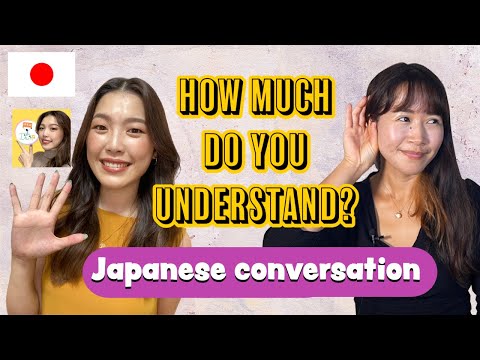 【7 mins Japanese conversation 】with @NihongoDekita