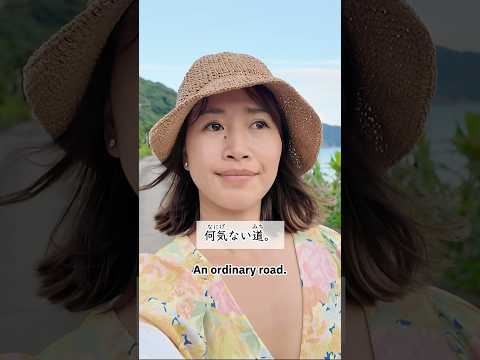 Japanese listening video