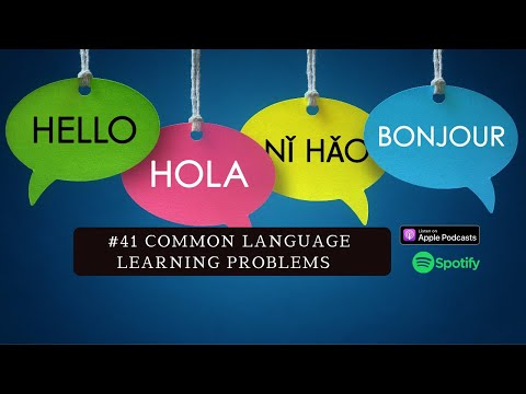[JPN CC ] Japanese Podcast #41 Common language learning problems