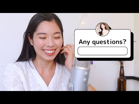 180 Q and A about Me! | Part1🥳#japanesepodcast