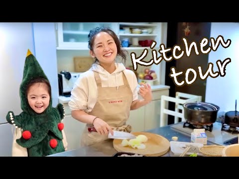 Kimono Mom’s Kitchen Tour + Year-end Cleaning Day