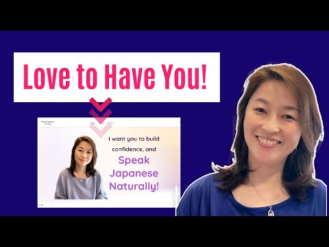 I have a course for you to improve your Japanese pronunciation!