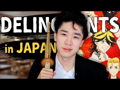 Real life DELIQUENTS in my school in Japan – Tokyo Revengers