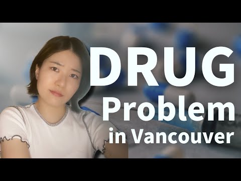 バンクーバーで会った変な人と薬物の話 Strange people and drug problems in Vancouver(N2)【EP-158】#カナダ #バンクーバー