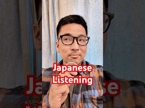 【N4】Japanese listening practice
