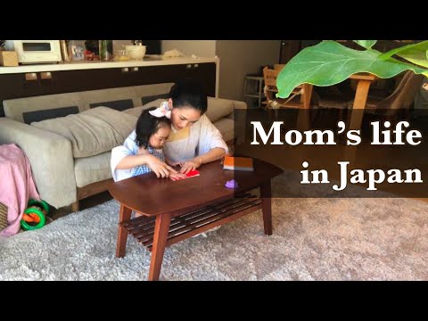 Mom’s life in Japan with17month-Baby