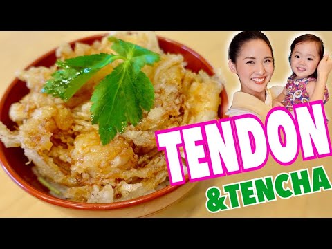 TENDON｜Tempura Donburi Teriyaki sauce