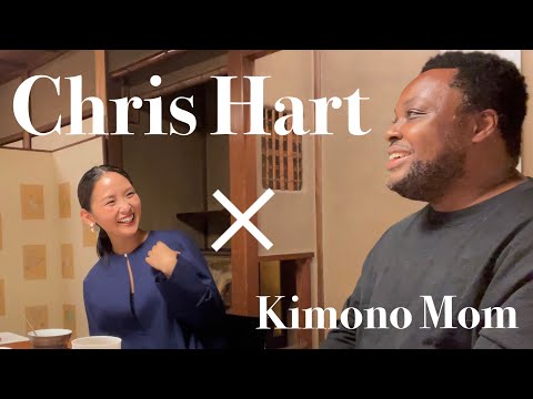 Kimono Mom meets a J-POP STAR in Kyoto!