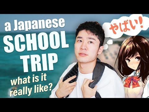 Breaking SCHOOL TRIP rules in Japan – creating embarrassing situations 101  |修学旅行のルールを破る悪ガキ