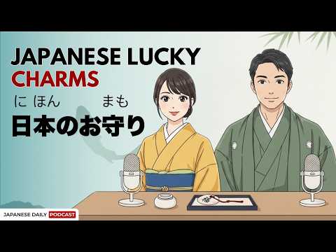 Japanese Omamori Culture: Lucky Charms in Japan! | 日本のお守り文化 | Japanese Daily Podcast