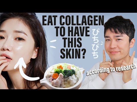 How to achieve the East Asian beauty standard? | コラーゲン食べて肌に意味あるのか ｜ぴちぴち