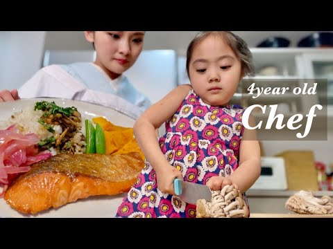 Healthy Japanese Food | Kitchen Parenting | Mushroom mixed rice