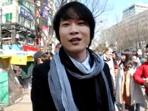 イジイジ韓国ツアー.弘大（ホンデ）２