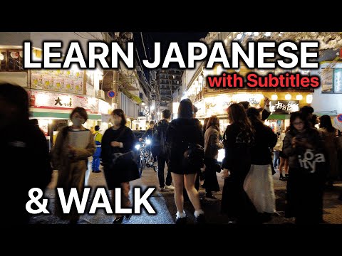 Monologue in Japanese – Simple Japanese Listening with Subtitles