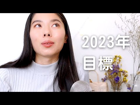216  私の2023年のゴール！（勉強📔、仕事👩‍💻、健康🏃）