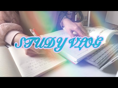 STUDY VLOG