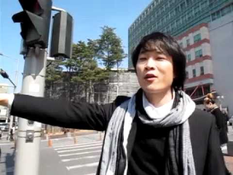 イジイジ韓国ツアー.弘大（ホンデ）１