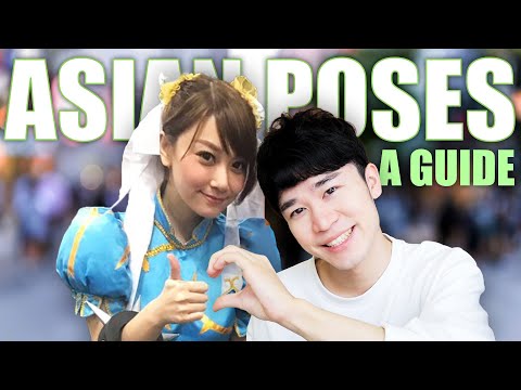 Japanese Picture Poses – a guide to impress high school girls in Japan