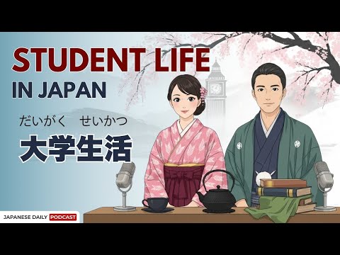 A Day in the Life: University in Japan | 日本の大学生活 | Japanese Daily Podcast