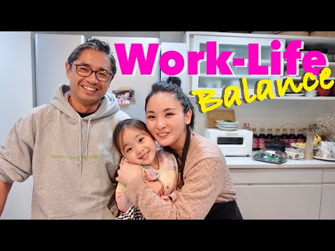 Japanese Working Mom & Dad