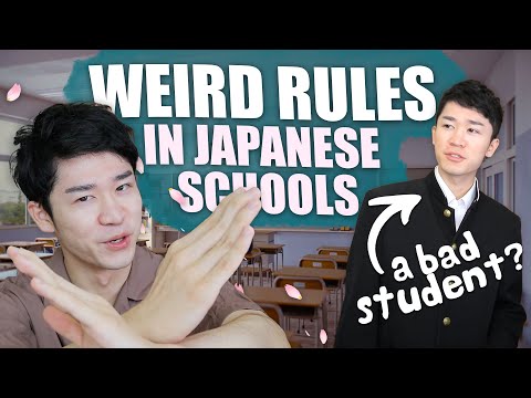 3 things you absolutely can’t do in Japanese schools – was I a bad kid?　日本の学校のありえないルール３つ