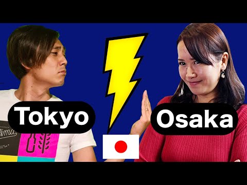 Standard Japanese VS Kansai dialect (関西弁 VS 標準語)@yuyunihongopodcast