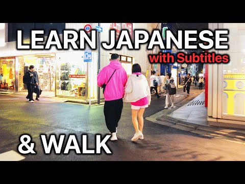 Monologue in Japanese – Simple Japanese Listening with Subtitles