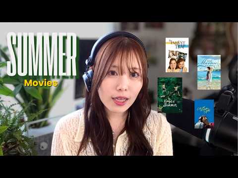 let’s talk about summer movies | Japanese Podcast