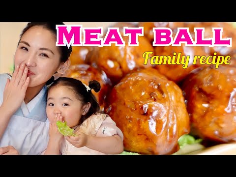 Meatballs with Black Vinegar Sauce | Japanese food