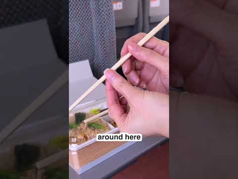 How to Hold Chopstick