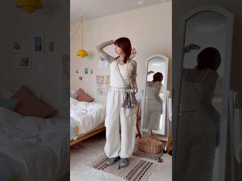 下北っぽいかな？#grwm #古着 #y2k