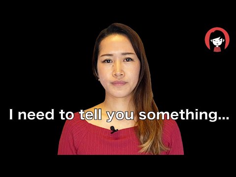 I need to tell you something…(Sorry)