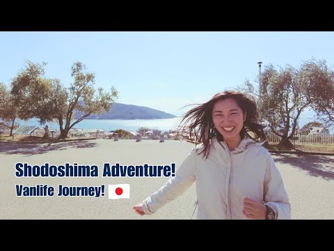 Hidden Gem of Japan: Epic Van Adventure in Shodoshima!