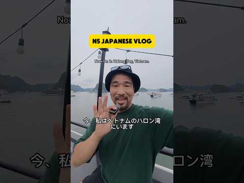 【N5】Japanese Listening Vlog🇯🇵