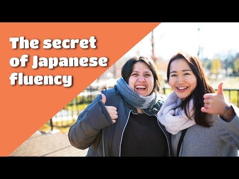 Secret of Japanese fluency interview 1: Tere