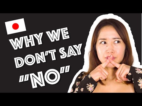 WHY Japanese DON’T SAY “NO” and my opinion about harmony