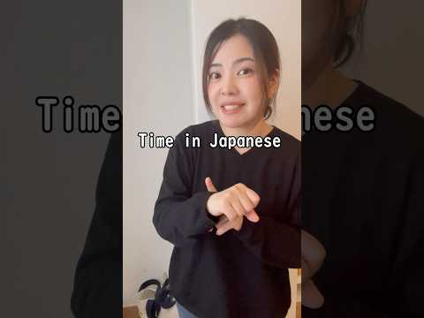 Can you say them all?😎⏰ #learnjapanese #nihongo #jlpt