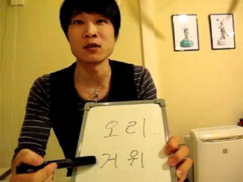 イジイジ韓国語レッスンNo.244! 「アニマルシリーズ！あひる!」