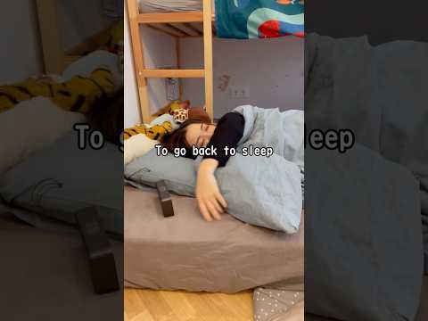 6 diffrent “sleep” in #japanese 🇯🇵🛏️😴 #learnjapanese #jlpt