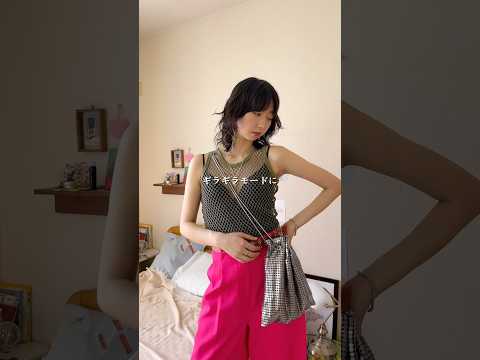 何しててもずっと服の事考えちゃう #grwm #morningroutine #骨格ウェーブ