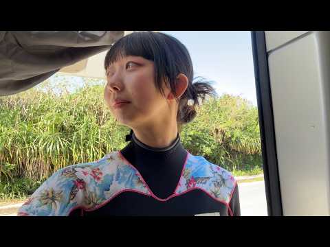 【ひとり旅】現実から逃げるように海で泳ぐ宮古島旅行Vlog🌺