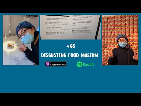 [JPN CC ] Japanese Podcast #68 Disgusting Food Museum