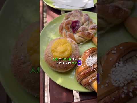 🇯🇵🎧Travelling in Lund, Sweden❓パン、好き？どんなパンが好き？