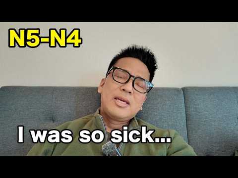 I Had the Flu… 🤒 | Easy Japanese Listening (N5-N4)