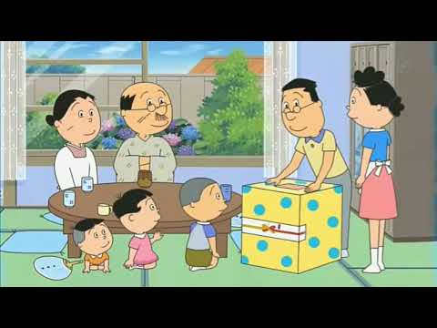 サザエさん「マスオさんお中元です」