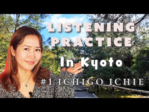 Japanese Listening Practice – Kyoto Temple Walk (Sanpodcast #1)