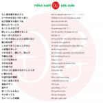 1500 câu tiếng Nhật ngắn thông dụng (Có kèm file nghe) 2