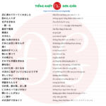 1500 câu tiếng Nhật ngắn thông dụng (Có kèm file nghe) 4